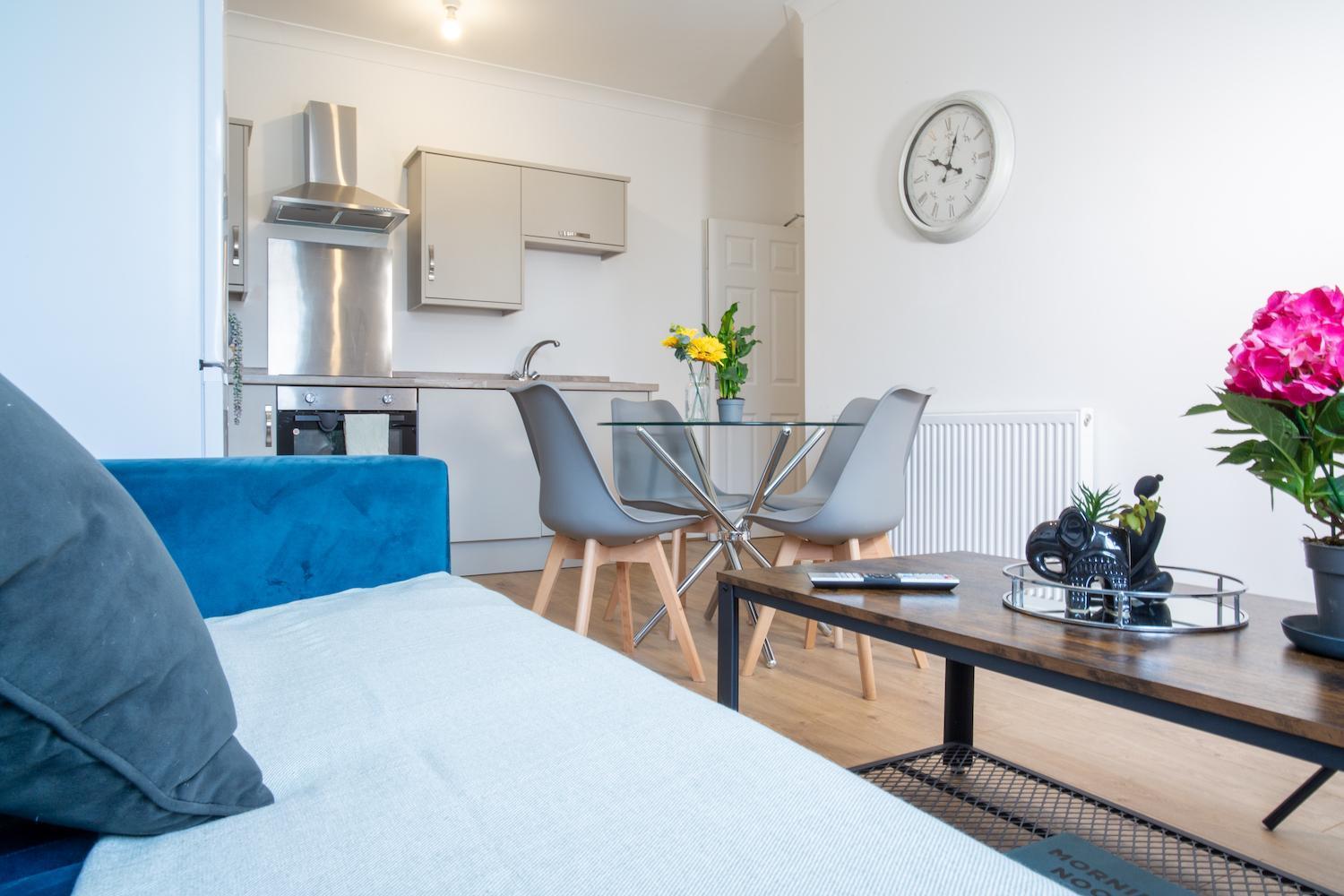 Spacious & Modern