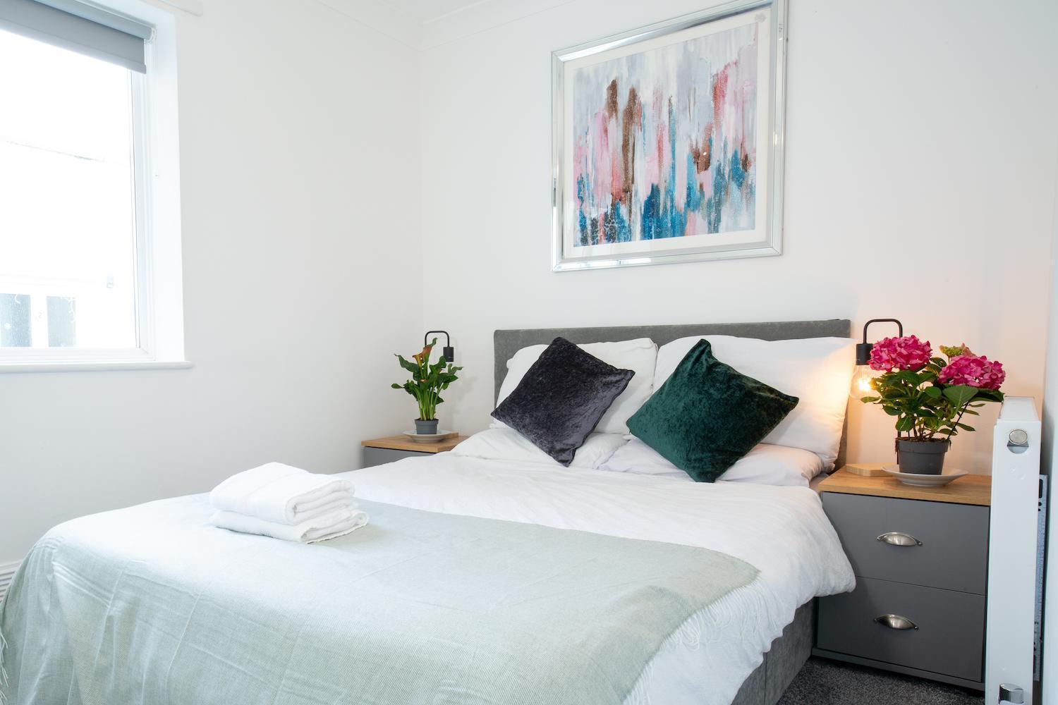 Spacious & Modern Apartment